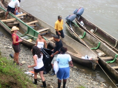 Río Sixaola, Costa Rica